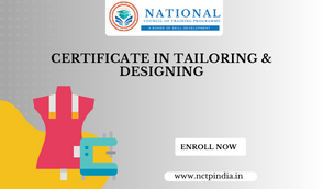 Certificate In Tailoring & Designing